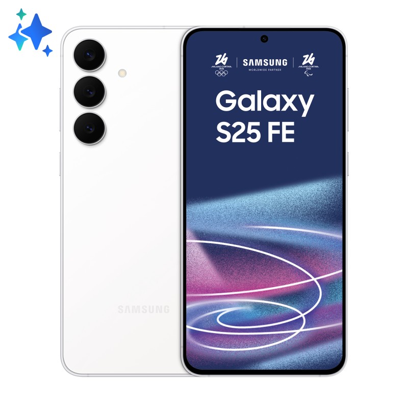 Samsung Galaxy S25 FE 6.7 256GB Hvid